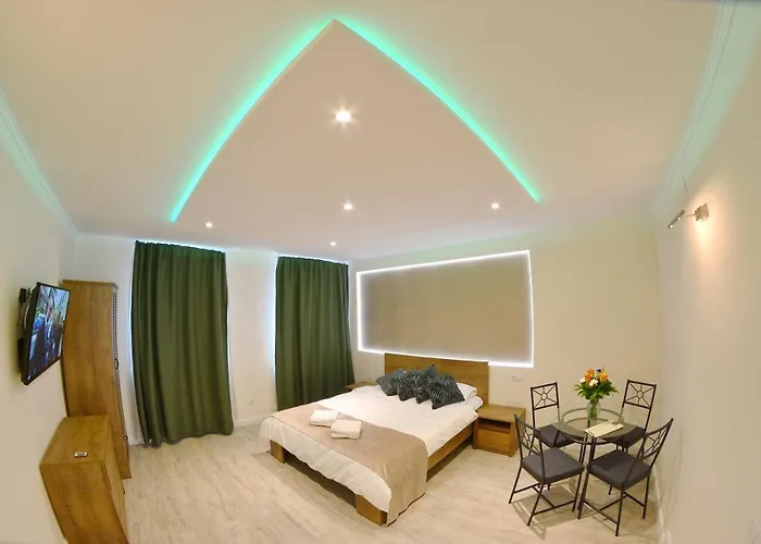 アパート Dimitrie Cantemir ブラショフ